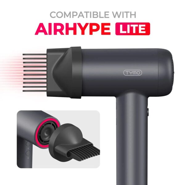 Comb Nozzle for TYMO AIRHYPE LITE Dryer - Imagem 2