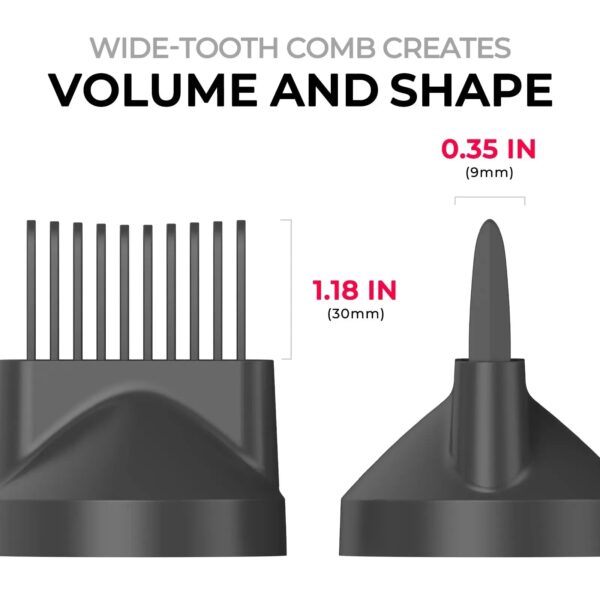 Comb Nozzle for TYMO AIRHYPE LITE Dryer - Imagem 4