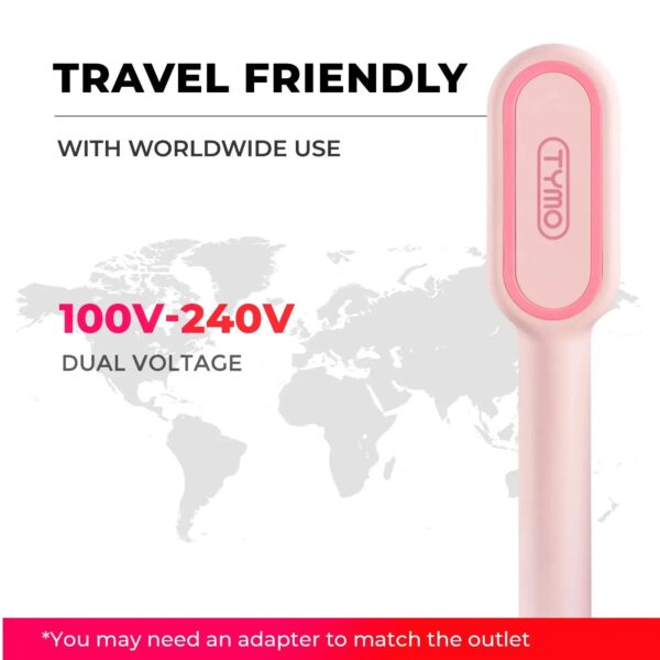 TYMO iONIC PLUS PINK - Imagem 8