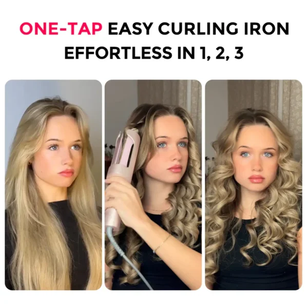 TYMO CURLPRO PLUS PINK - Imagem 11