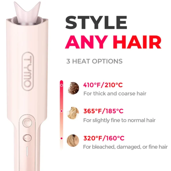 TYMO CURLPRO PLUS PINK - Imagem 8