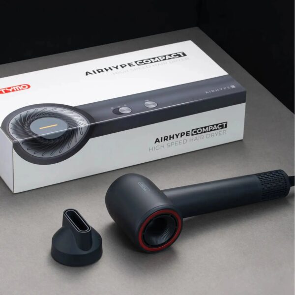 TYMO AIRHYPE COMPACT GREY - Imagem 10