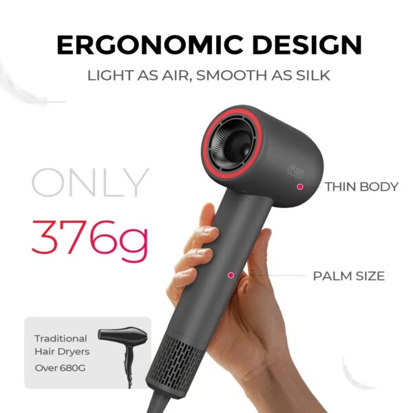 TYMO AIRHYPE COMPACT GREY - Imagem 2